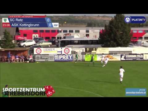 24.09.16 SC Retz - ASK Kottingbrunn - Highlight  (1. Halbzeit / 23:14) am 24.09.2016 16:25