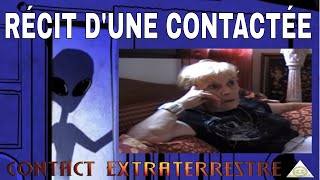 RÉCIT D'UNE CONTACTÉE