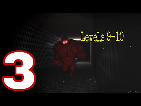 Buff Imposter Scary Horror: Gameplay walkthrough Part 3 - Level 9-10 (iOS, Android)