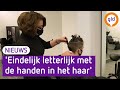 Dubbel zo blij: Kapper Zevenaar open na lockdown en brand