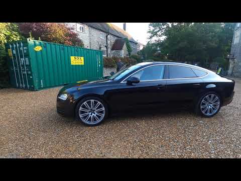 Audi A7 3.0 TDI Sportback Multitronic 5dr