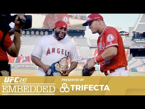 UFC 241 Embedded: Vlog Series - Episode 6