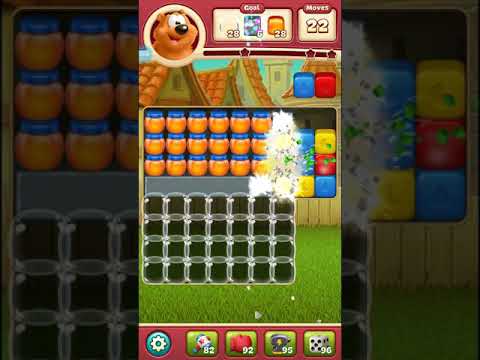 Toon blast 2598 NO BOOSTERS 3 stars