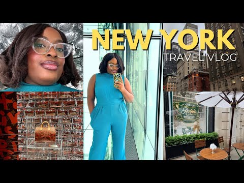 NEW YORK TRAVEL VLOG | Exploring New York + Broadway + He Tried To Scam Me + Luxury Dining ✨