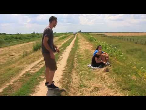 De pe campuri adunate