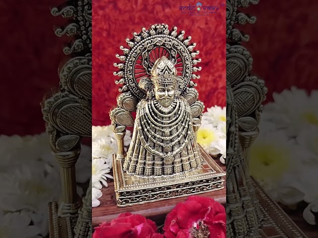 Khatu Shyam Baba Ji Ki Brass Murti Idol/Statue video