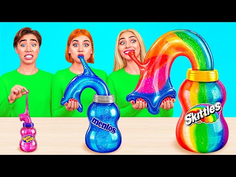 Desafío Placa Grande, Mediana y Pequeña | Ideas Locas Para Cocinar Trend DO Challenge