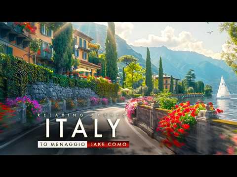 🇮🇹 They Said It’s Italy’s Most Beautiful Drive… So I Went to Menaggio