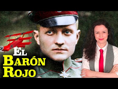 EL BARÓN ROJO | La HISTORIA REAL de MANFRED VON RICHTHOFEN, el piloto de caza más famoso | BIOGRAFÍA