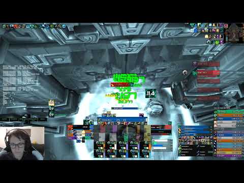 Mythic King Rastakhan - Resto Shaman POV