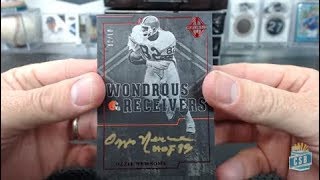 2017 Panini Majestic Football 5 Box Case Break #