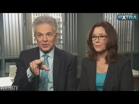 Extra TV Talks Major Crimes and Shandy with Mary McDonnell and Tony Denison