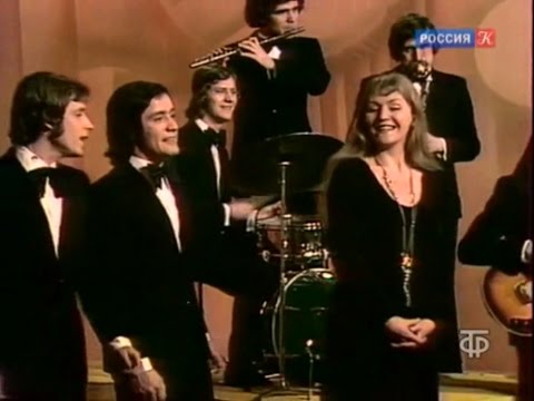 Анна Герман и ВИА Лейся, песня - Белая черемуха. 1977