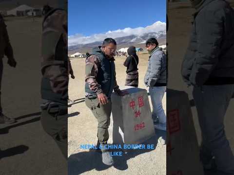 NEPAL CHINA BORDER 24 NO. PILLER