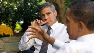 Drunken Fight In Vegas: George Clooney vs Conservative Asshole