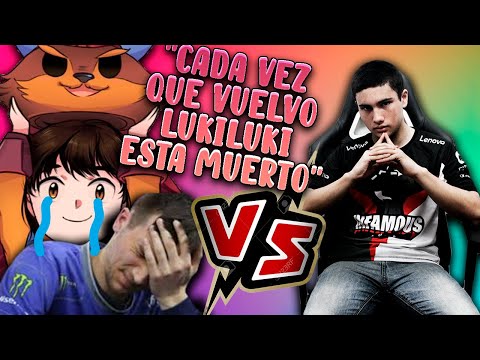 Arteezy y Lukiluki vs Timado |Subtitulado|