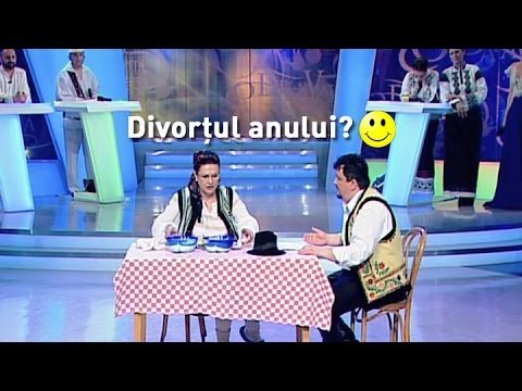 Floarea și Gheorghe divorțează în direct la TVR1? :)