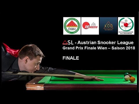 ASL Grand Prix 2018 - Wien (15 Reds) - Finale - Andreas Ploner vs. Florian Nüßle