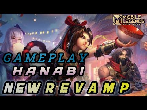 New Revamped Skil & Damage Hanabi Marksman - Mobile Legends Bang-bang