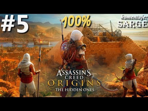 Zagrajmy w Assassin's Creed Origins: The Hidden Ones DLC (100%) odc. 5 - Poszukiwania skarbu