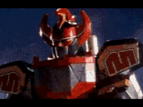 Mighty Morphin Power Rangers (Sega CD) Playthrough - NintendoComplete