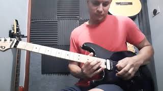 Night Ranger Hearts away solo cover by Miguel Medina
