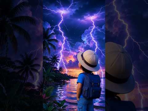 Relámpagos del Catatumbo.