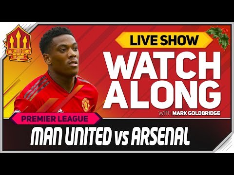 Manchester United 2-2 Arsenal with Mark Goldbridge Watchalong