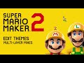 Super Mario Maker 2 Music NSMBU Desert Edit Multi Layer Mix
