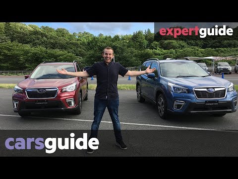 Subaru Forester 2018 review