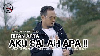 Download lagu Lagu slowrock terbaru 2023 AKU SALAH APA !!  - Riyan Arta [  Musik Video ] mp3