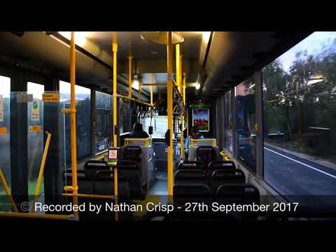 Transperth Bus No.1805 • Mercedes Benz O405NH CNG (Westport Gas Injection ) Part 1
