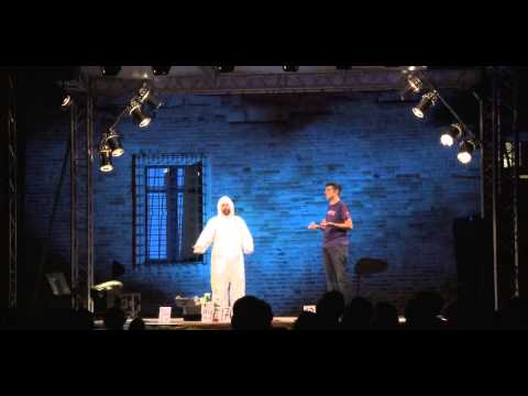 Federico Basso e l'agente dei R.I.S parte 2