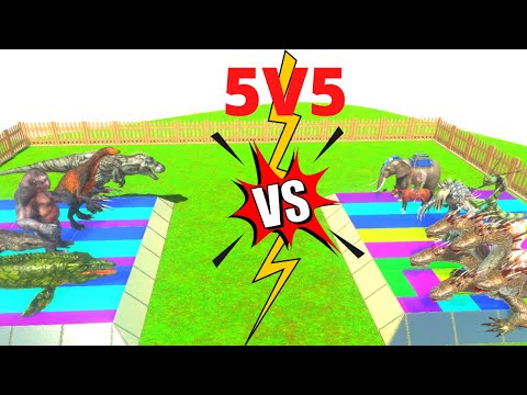 TOURNAMENT 5V5  - ANIMAL REVOLT BATTLE SIMULATOR