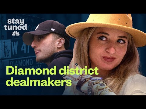 How TikTok took over NY’s Diamond District