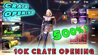 Pubg Mobile Crate Opening 10x Classic Box 10x Premium Box 2500 Uc - pubg classic crate opening 10k pubg mobile