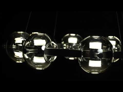 Миниатюра изображения товара Люстра Arte Lamp Markab A2471LM-16BK