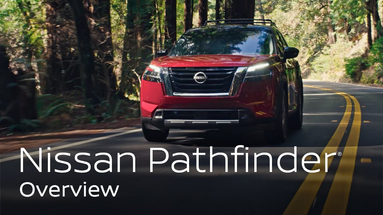 Nissan Pathfinder SUV Overview