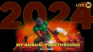 DOOM 1993 in 2024 - My Annual Playthrough