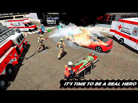 Firefighter Emergency Rescue Hero 911#1