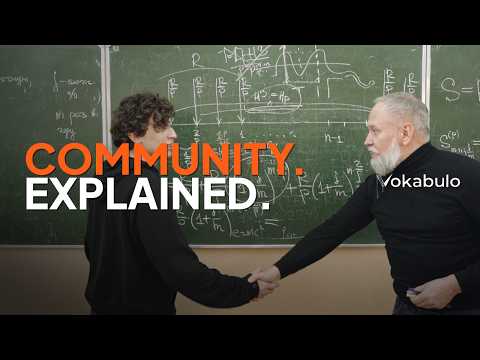 Be a Student, Become a Teacher — Vokabulo Community Explained