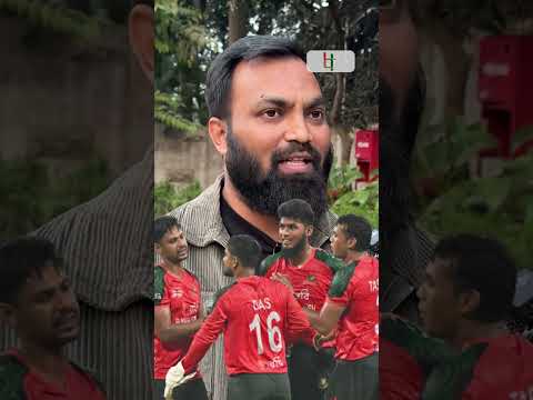 বিশ্বকাপ শেষে বাংলাদেশের র‍্যাঙ্কিং হবে ‘২১', ক্রিকেটাররা বিশ্বকাপ খেলতে চেয়েছিল : রিয়াসাদ #shorts