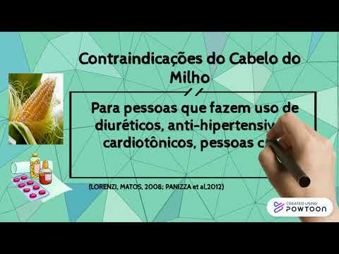 Benefícios do cabelo de milho