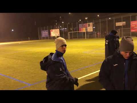 2. Halbzeit Testspiel gegen SV 07 Heddernheim