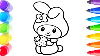 How To Draw a Cute Snail l Easy Step by Step Tutorial