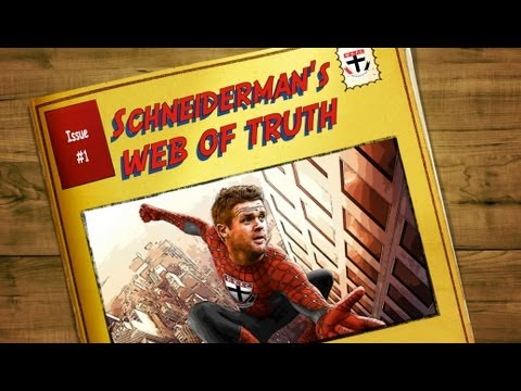 Schneiderman's Web of Truth - Jarryn Geary
