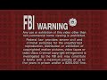 20th Century Fox Home Entertainment Warning Screen 1999 2010