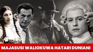 ORODHA YA MASHUSHUSHU 14 HATARI ZAIDI DUNIANI ENZI ZA UHAI WAO / URUSI WALIWATUMIA SANA