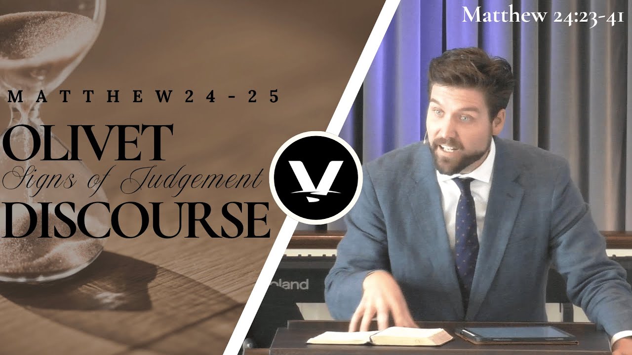 Olivet Discourse: Understanding The End | Nick Kidwell | Matthew 24:23-41