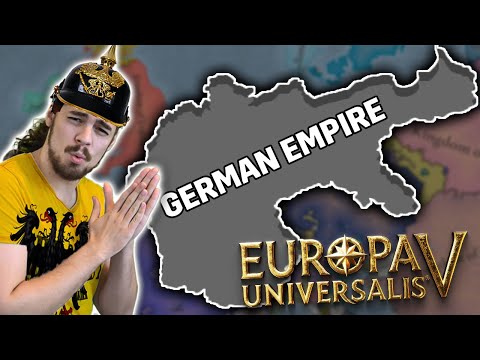 It took me 300 YEARS to FORM GERMANY in EU5